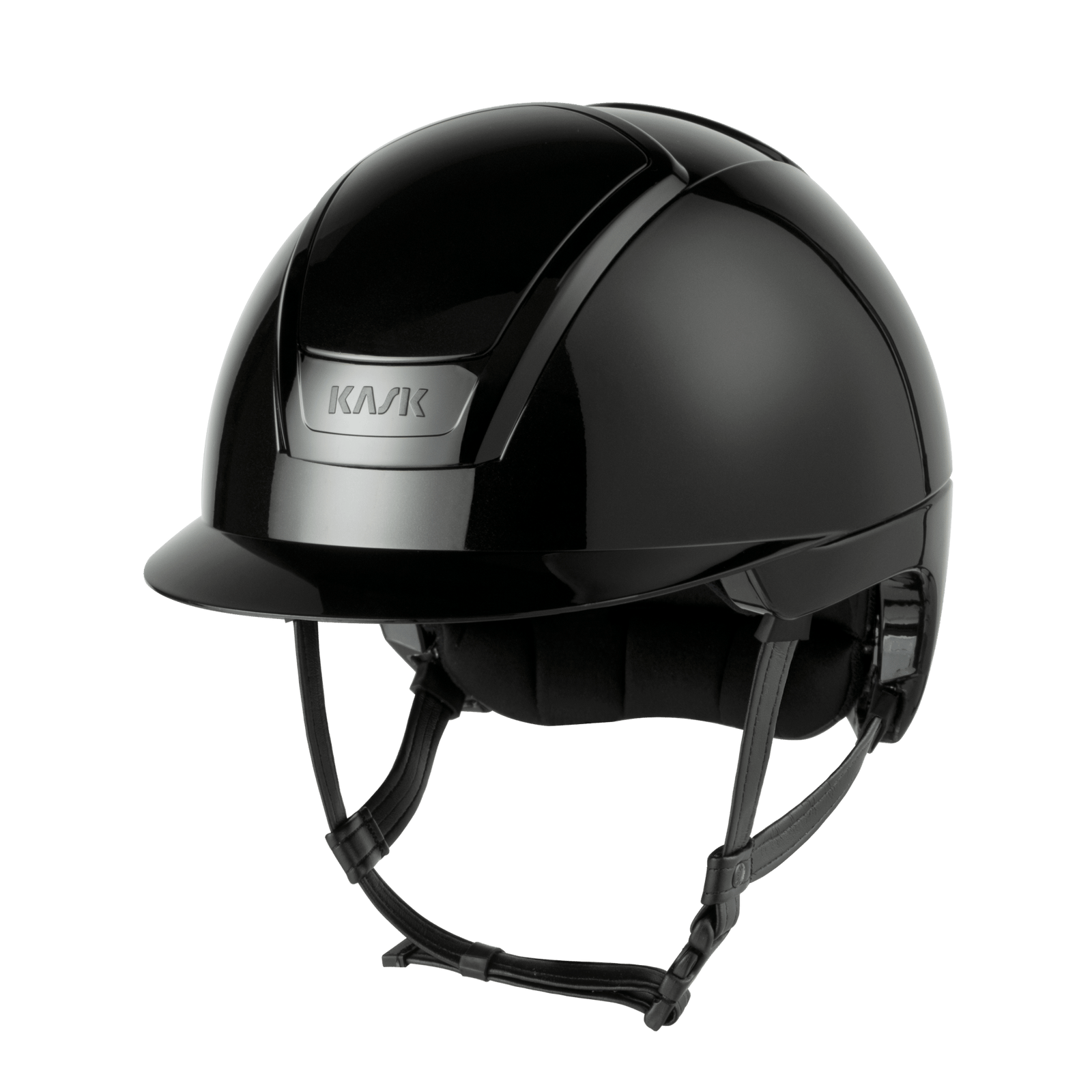 Kask Nemesi Standard Peak Shine Riding Hat - Nags Essentials