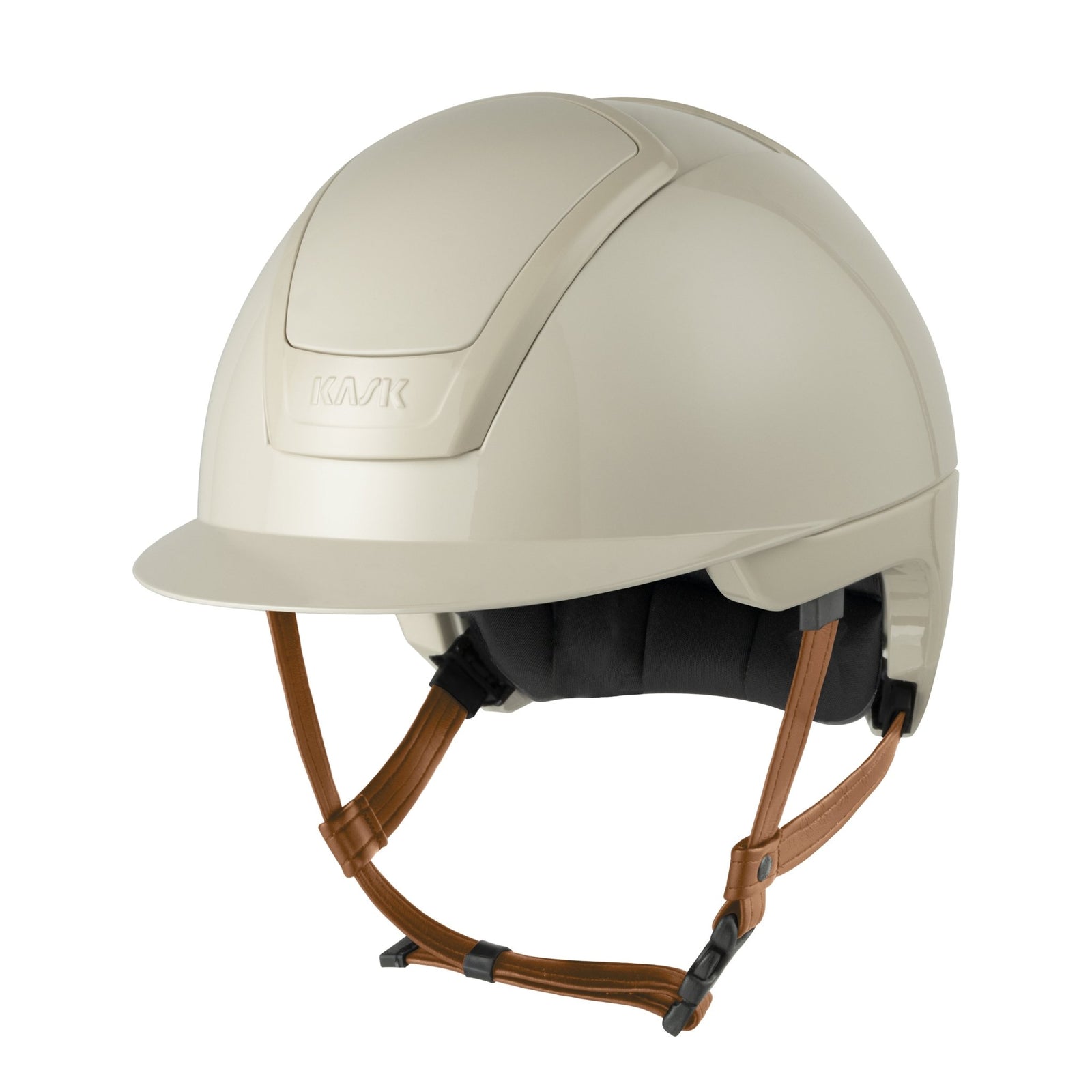 Kask Nemesi Standard Peak Shine Riding Hat - Nags Essentials