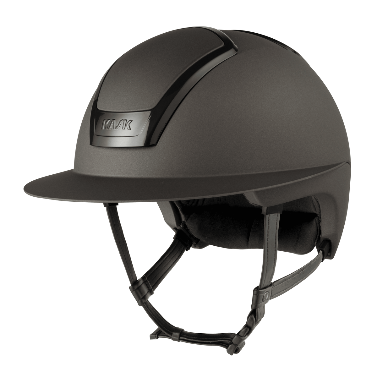 Kask Nemesi Wide Peak Metal Riding Hat - Nags Essentials