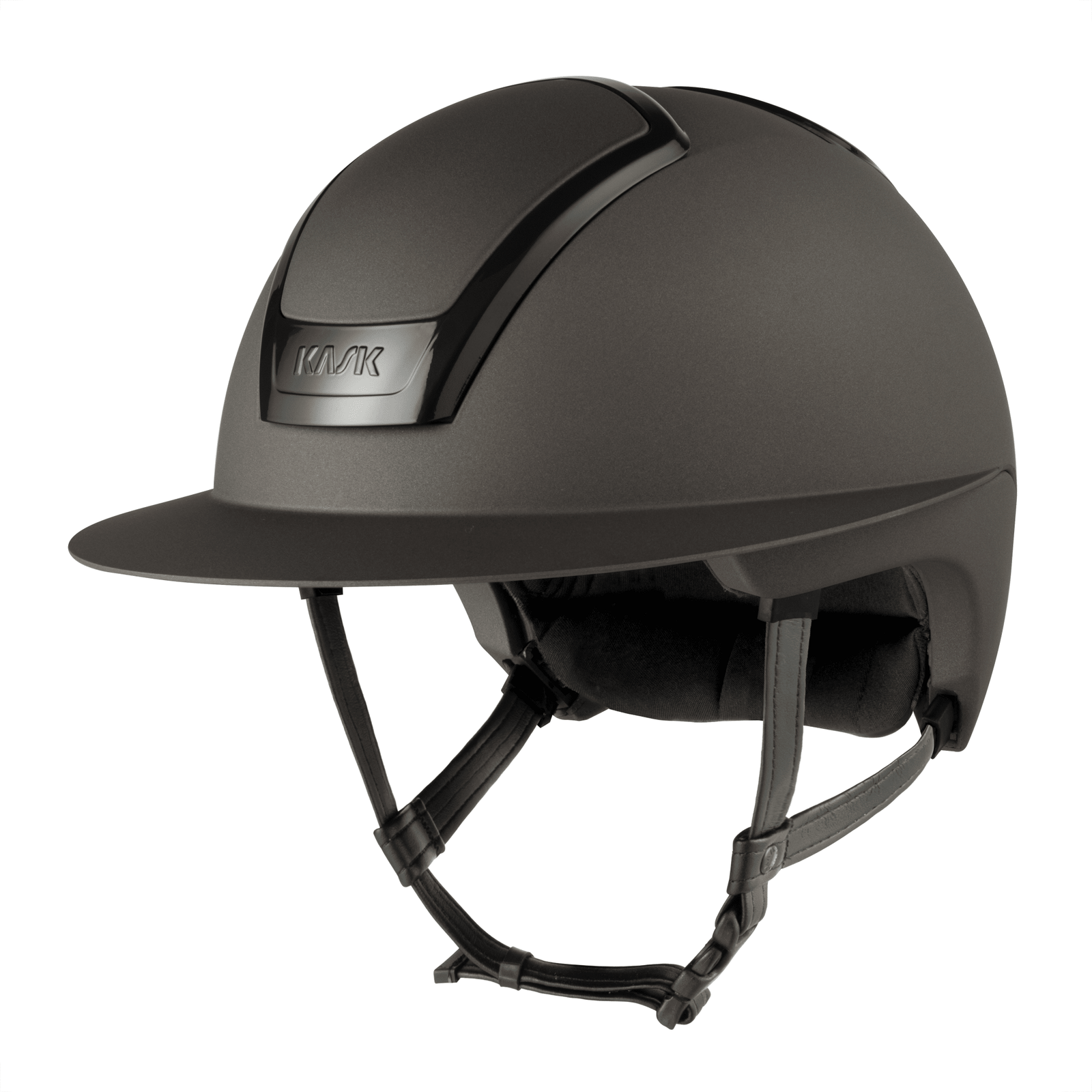 Kask Nemesi Wide Peak Metal Riding Hat - Nags Essentials
