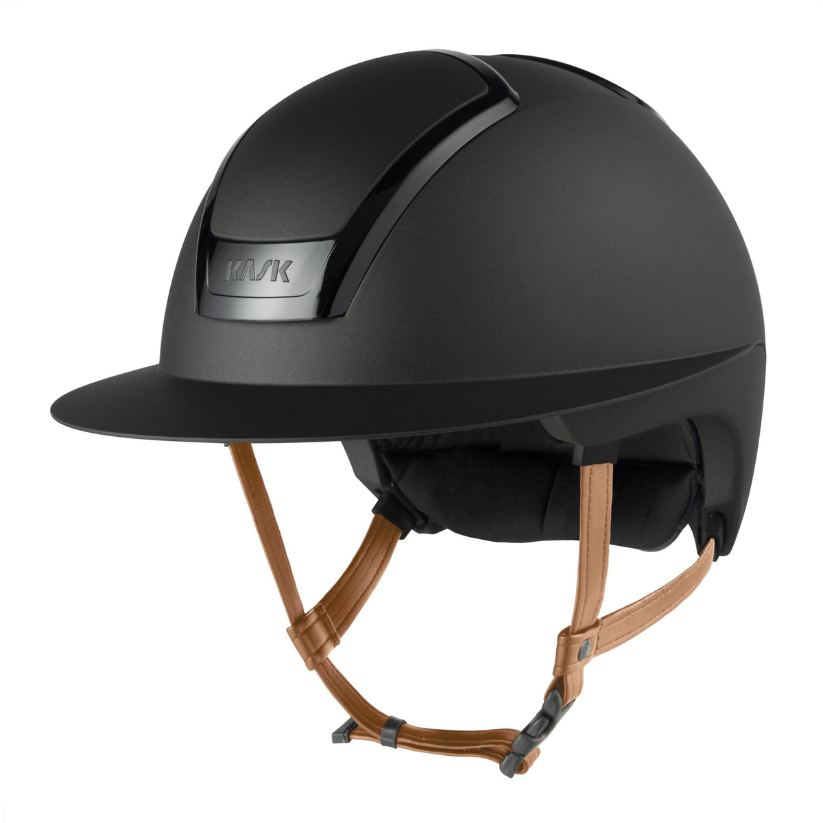 Kask Nemesi Wide Peak Metal Riding Hat - Nags Essentials