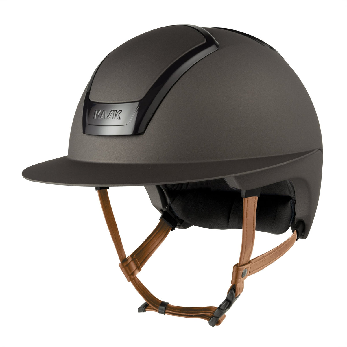 Kask Nemesi Wide Peak Metal Riding Hat - Nags Essentials