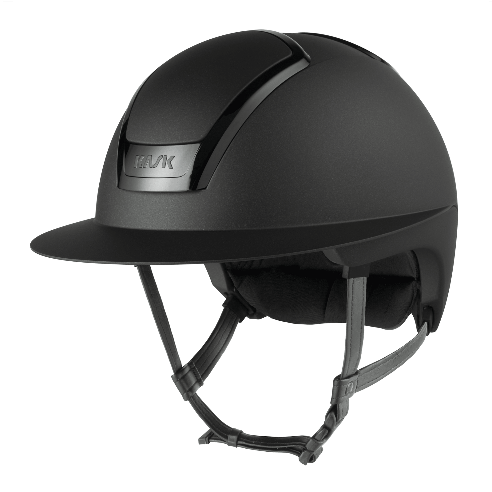 Kask Nemesi Wide Peak Metal Riding Hat - Nags Essentials