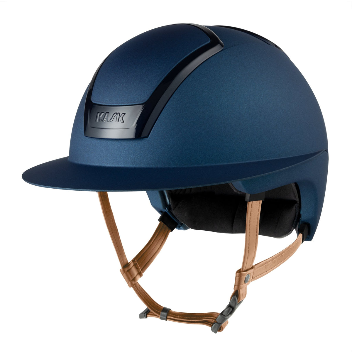 Kask Nemesi Wide Peak Metal Riding Hat - Nags Essentials