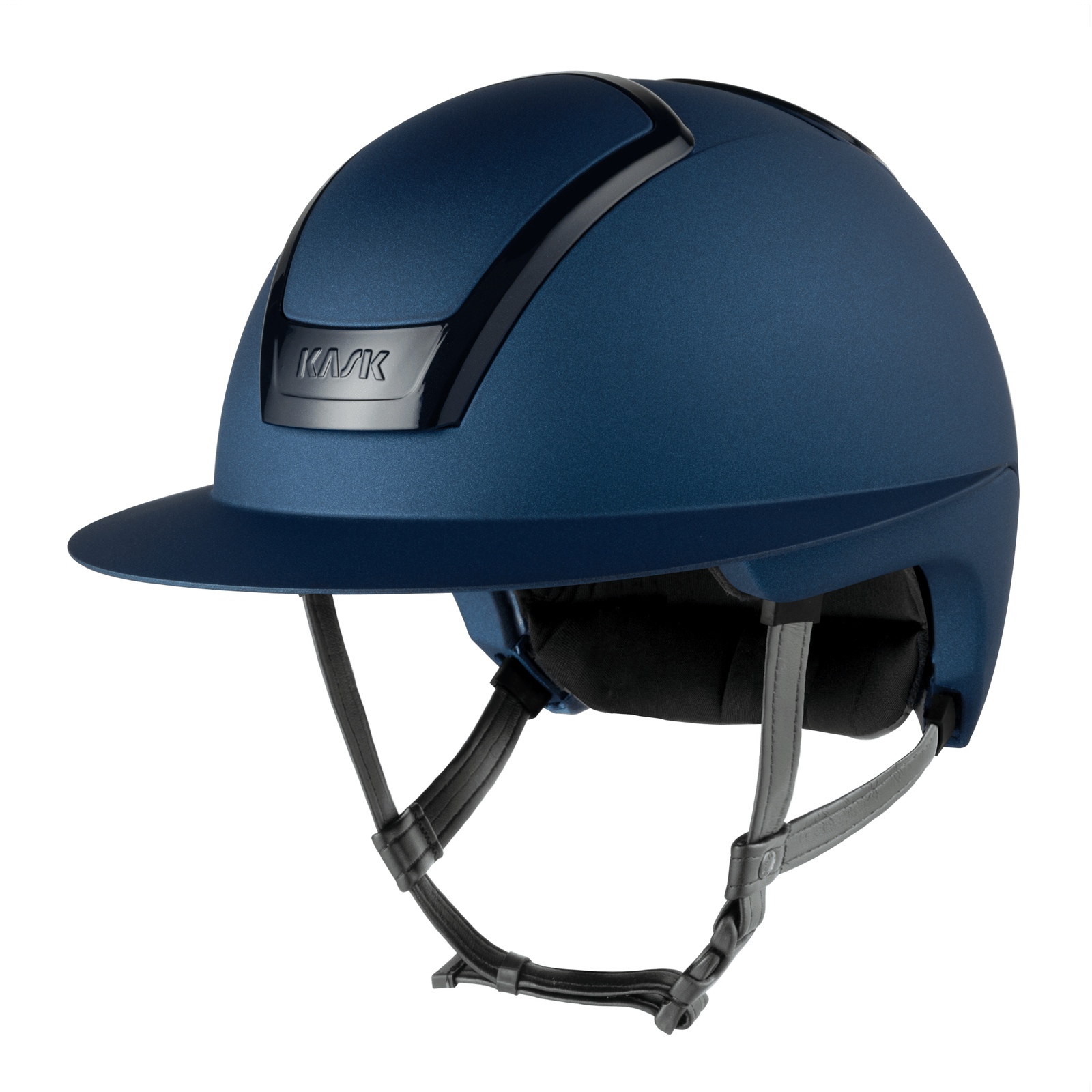 Kask Nemesi Wide Peak Metal Riding Hat - Nags Essentials