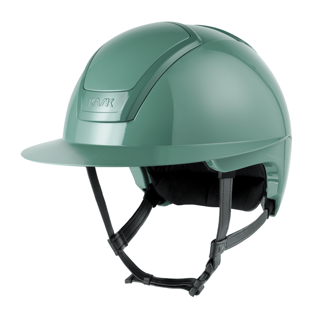 Kask Nemesi Wide Peak Shine Riding Hat - Nags Essentials