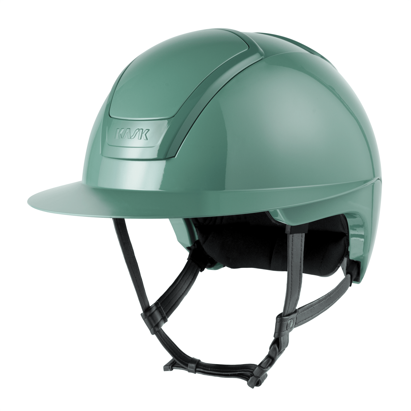 Kask Nemesi Wide Peak Shine Riding Hat - Nags Essentials
