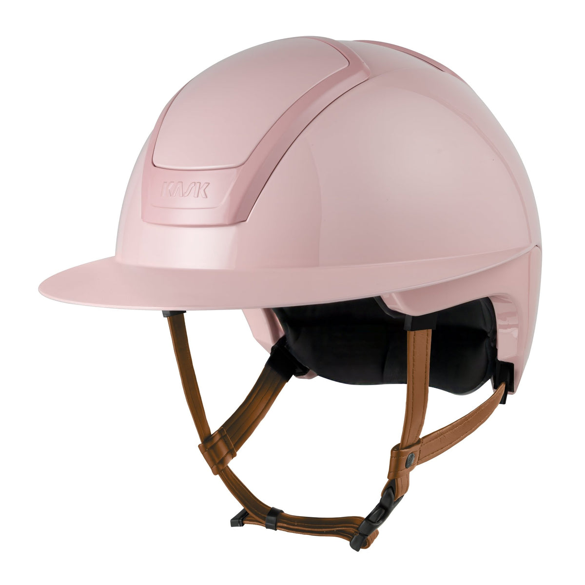 Kask Nemesi Wide Peak Shine Riding Hat - Nags Essentials