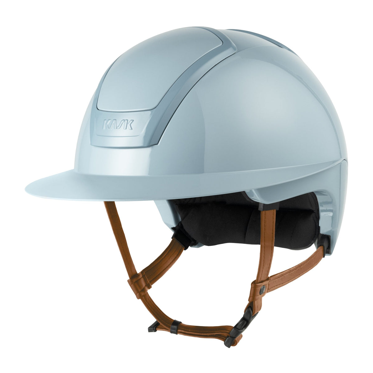 Kask Nemesi Wide Peak Shine Riding Hat - Nags Essentials