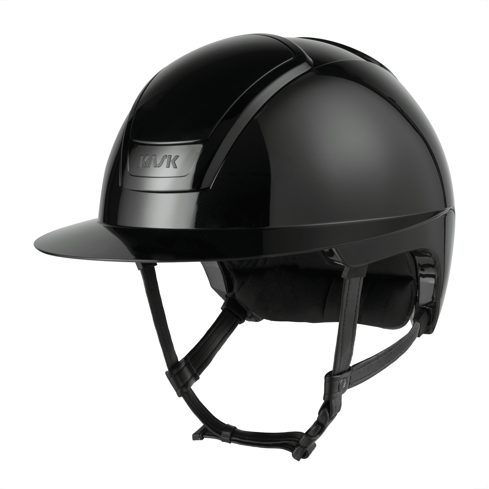 Kask Nemesi Wide Peak Shine Riding Hat - Nags Essentials