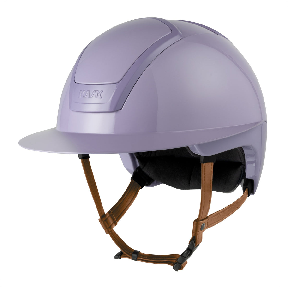 Kask Nemesi Wide Peak Shine Riding Hat - Nags Essentials