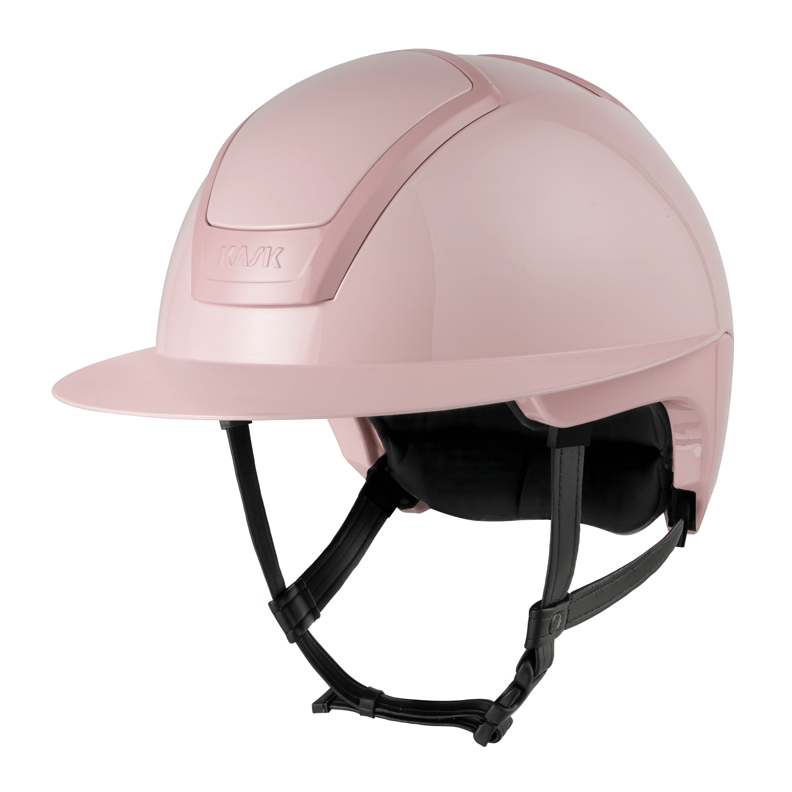 Kask Nemesi Wide Peak Shine Riding Hat - Nags Essentials