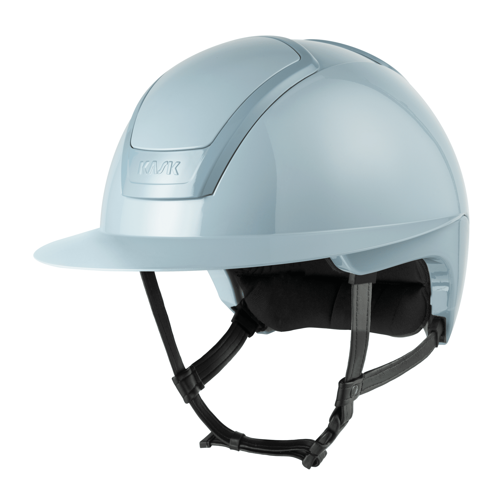 Kask Nemesi Wide Peak Shine Riding Hat - Nags Essentials
