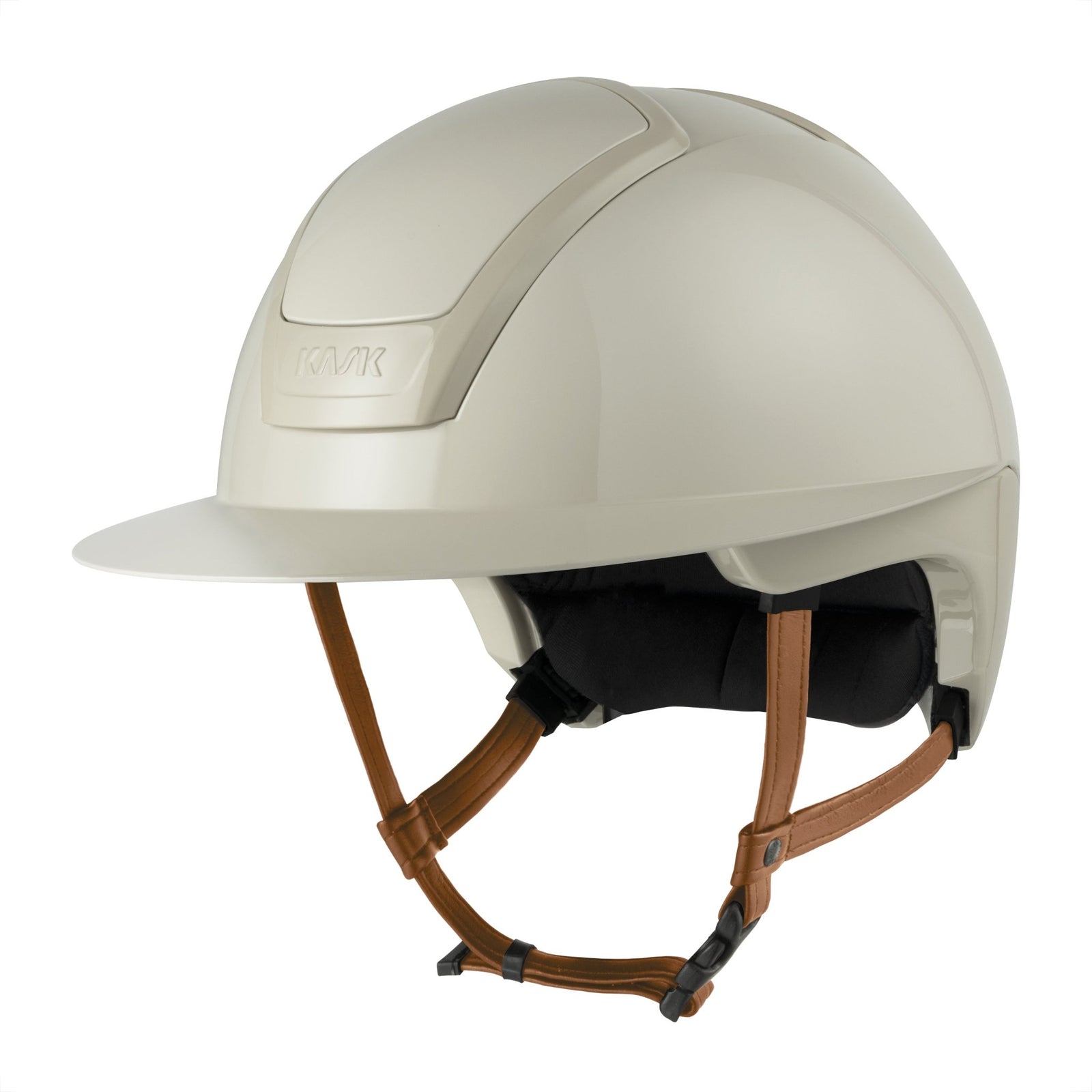 Kask Nemesi Wide Peak Shine Riding Hat - Nags Essentials
