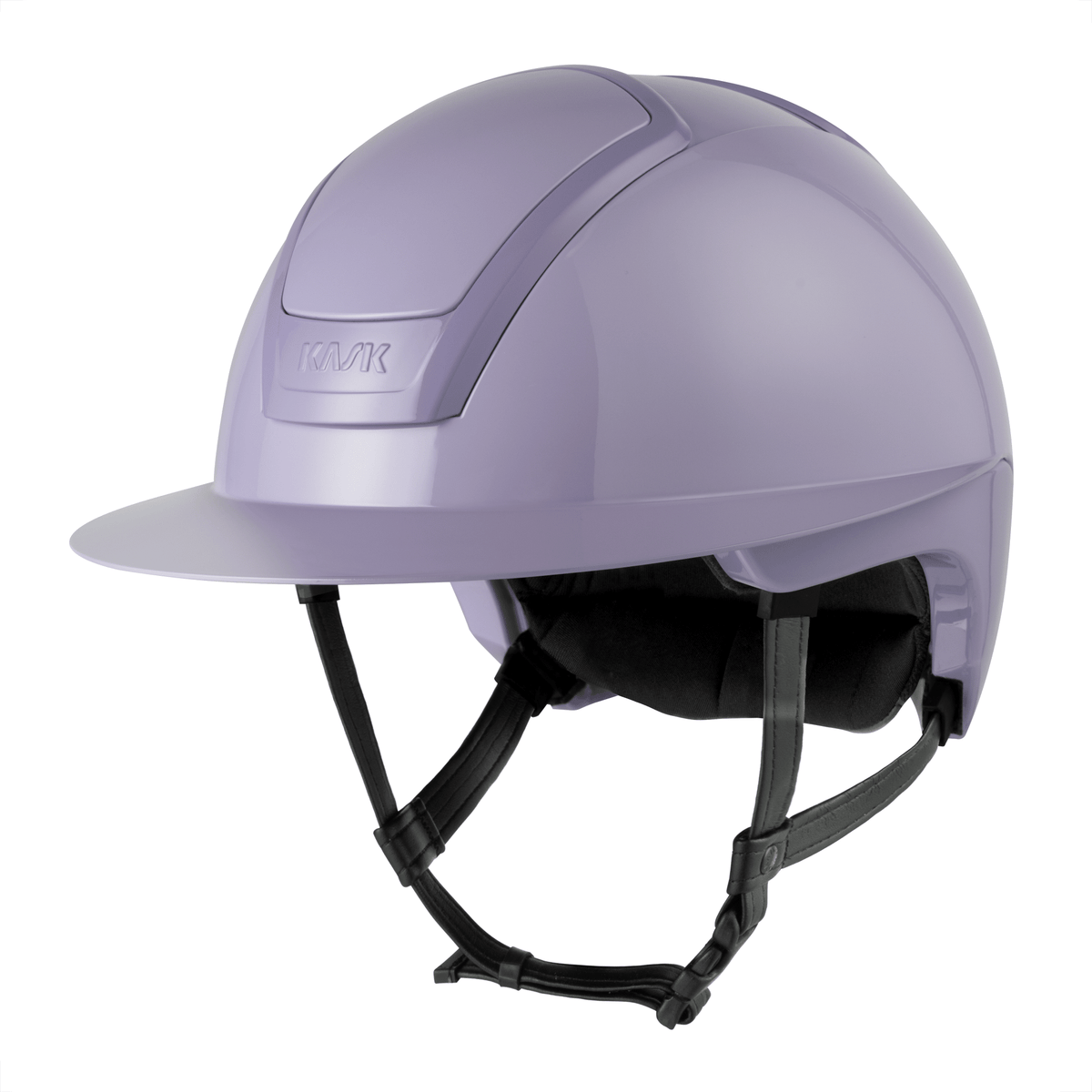 Kask Nemesi Wide Peak Shine Riding Hat - Nags Essentials