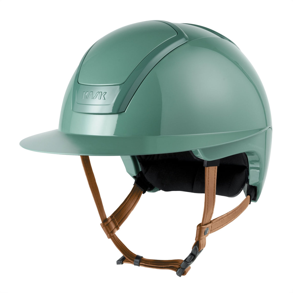 Kask Nemesi Wide Peak Shine Riding Hat - Nags Essentials