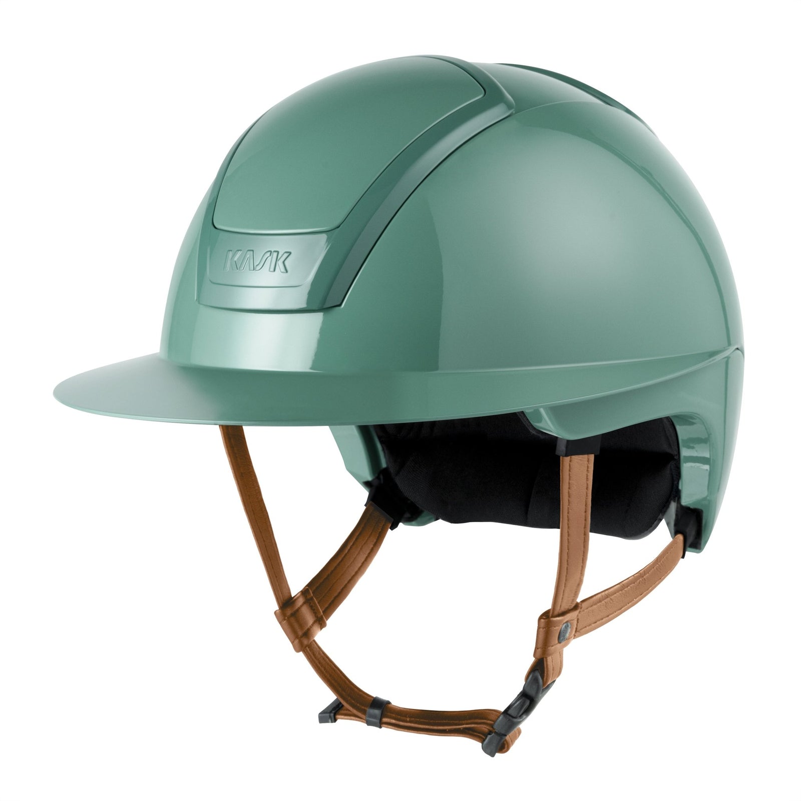 Kask Nemesi Wide Peak Shine Riding Hat - Nags Essentials