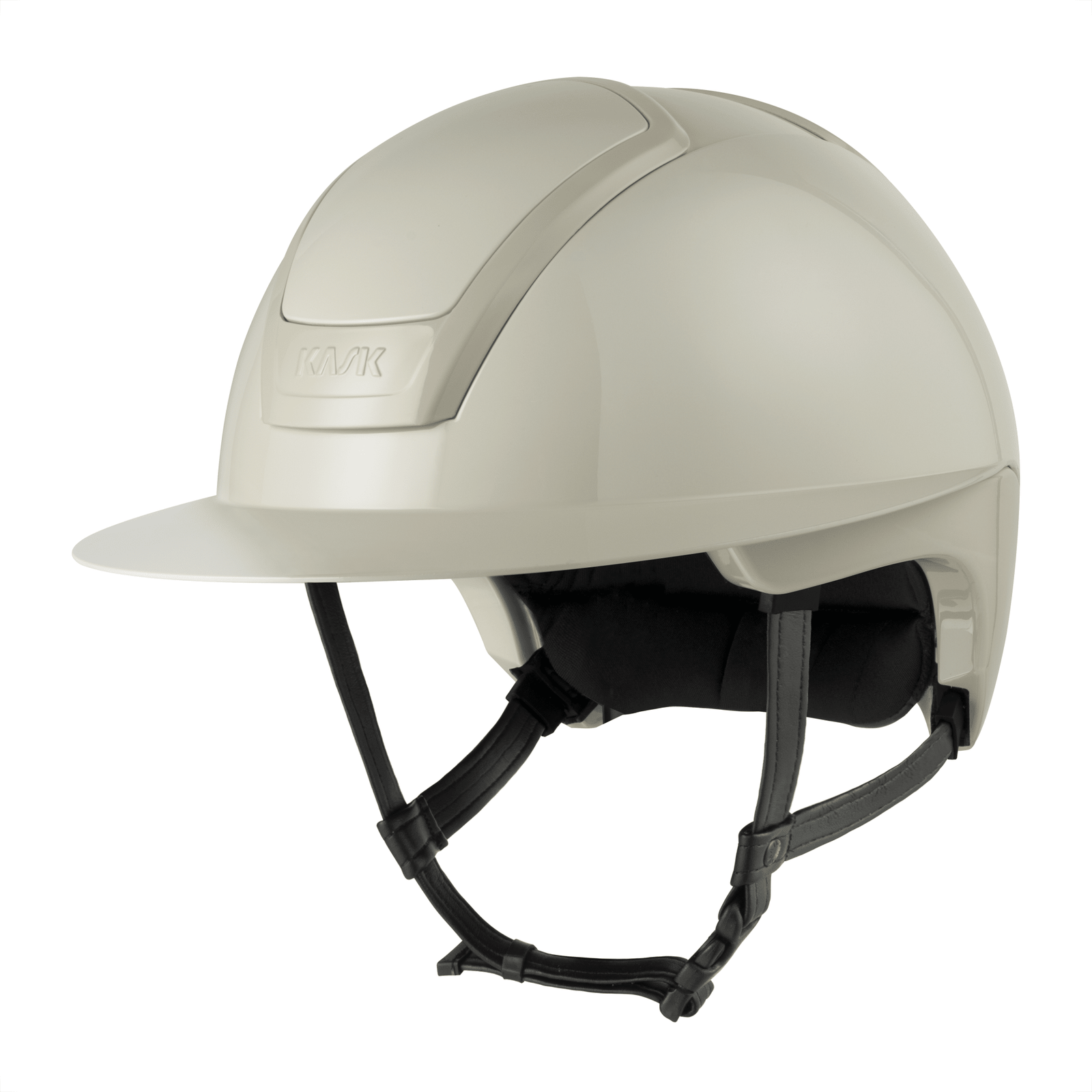 Kask Nemesi Wide Peak Shine Riding Hat - Nags Essentials