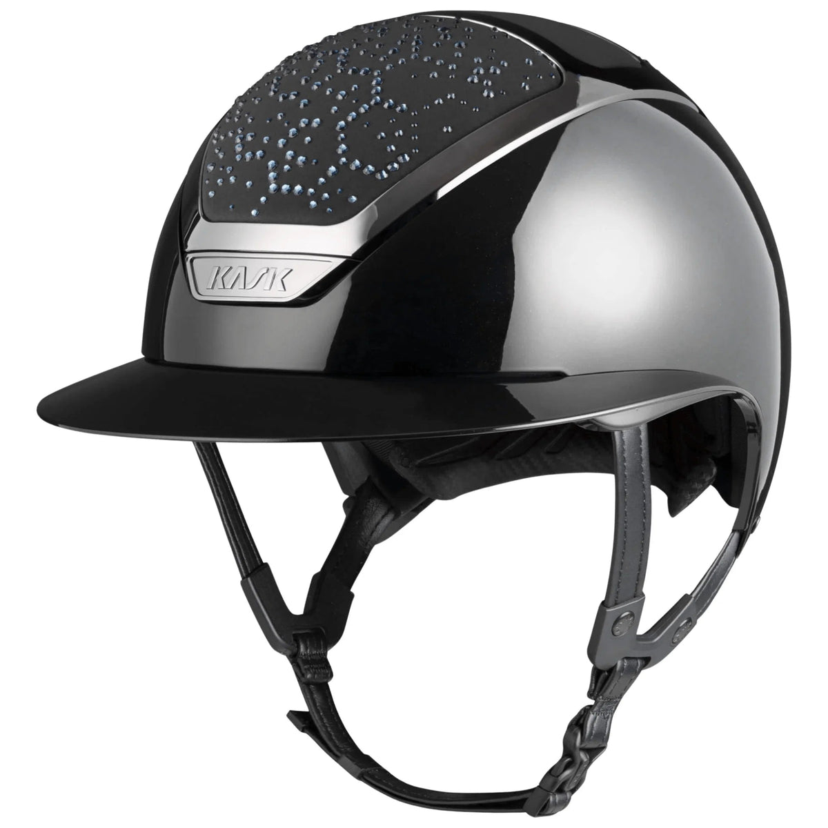 Kask Star Lady Pure Shine Swarovski Vibe Riding Hat - Nags Essentials