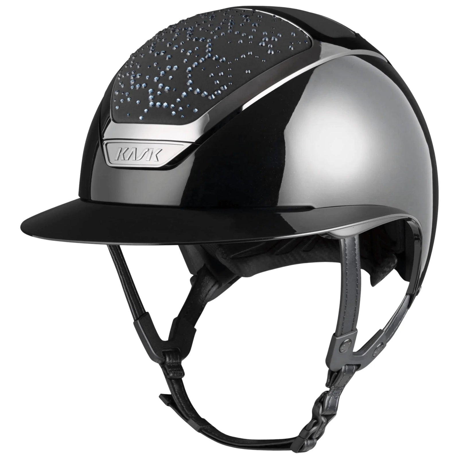 Kask Star Lady Pure Shine Swarovski Vibe Riding Hat - Nags Essentials