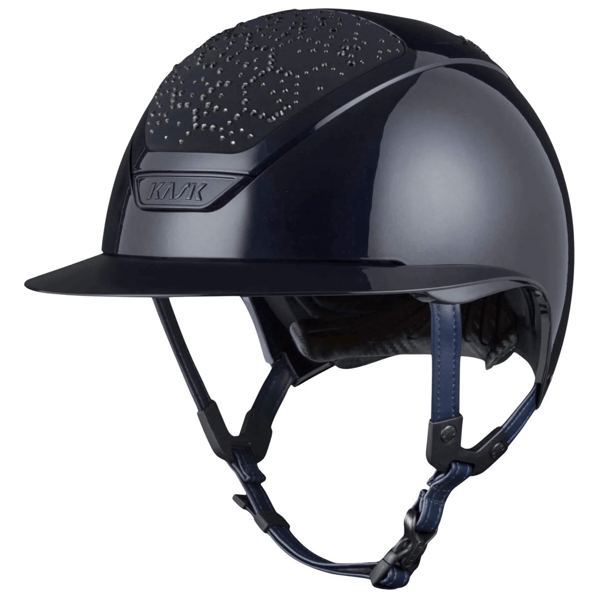 Kask Star Lady Pure Shine Swarovski Vibe Riding Hat - Nags Essentials
