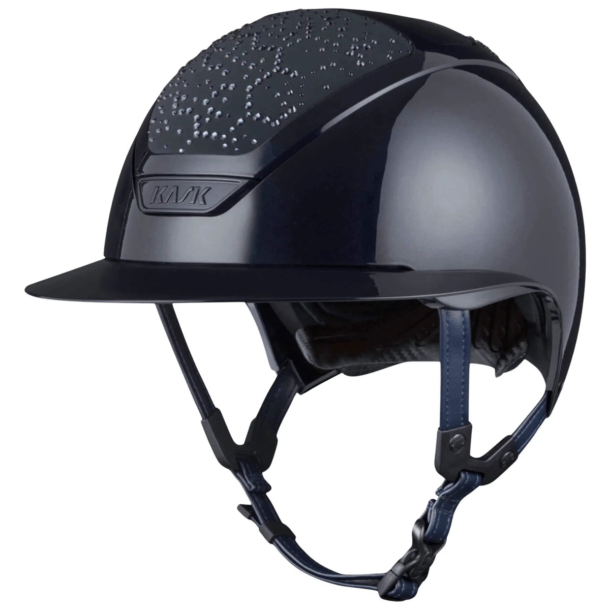 Kask Star Lady Pure Shine Swarovski Vibe Riding Hat - Nags Essentials