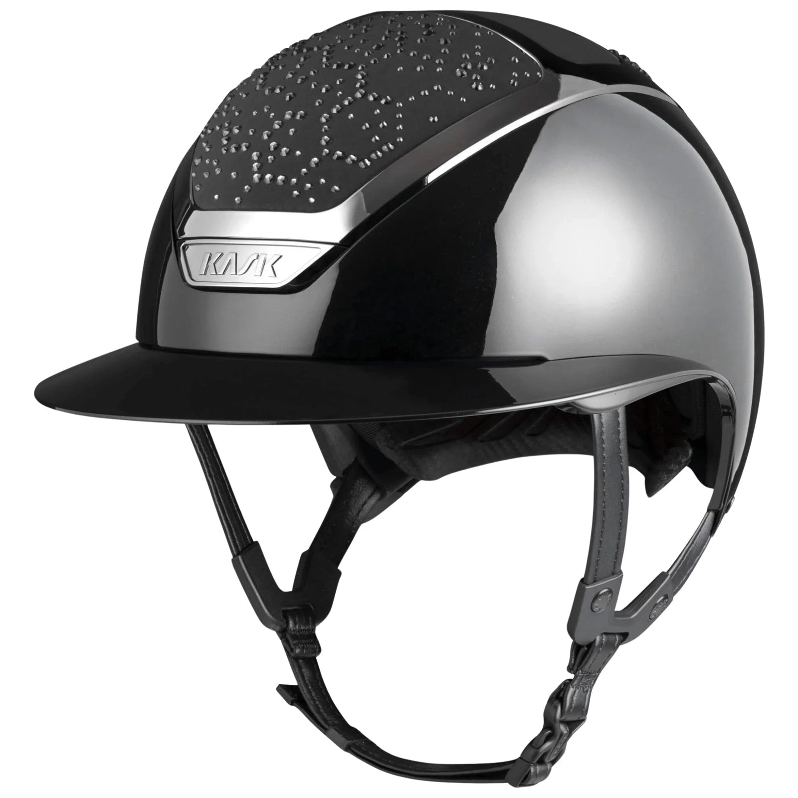 Kask Star Lady Pure Shine Swarovski Vibe Riding Hat - Nags Essentials