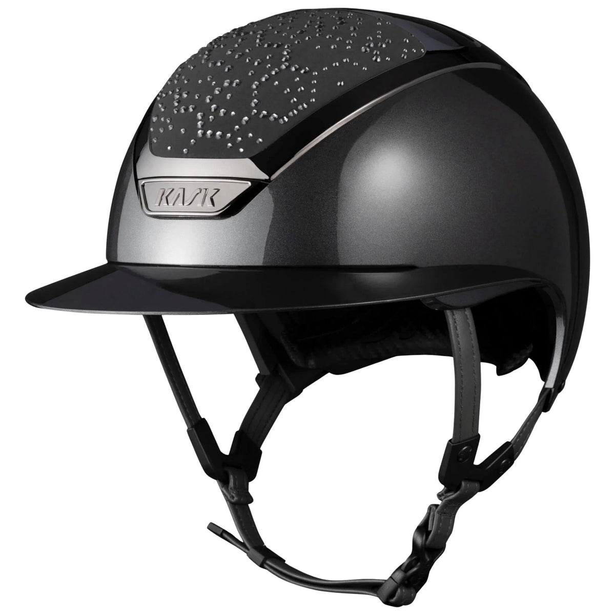 Kask Star Lady Pure Shine Swarovski Vibe Riding Hat - Nags Essentials