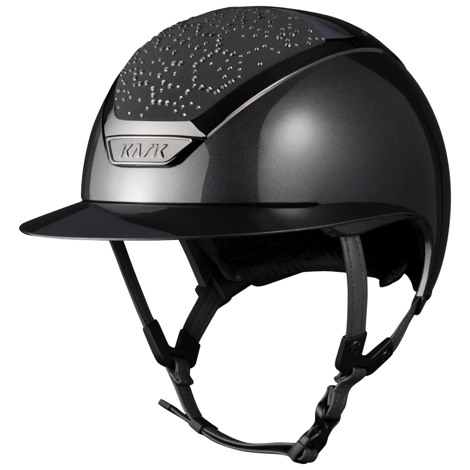 Kask Star Lady Pure Shine Swarovski Vibe Riding Hat - Nags Essentials