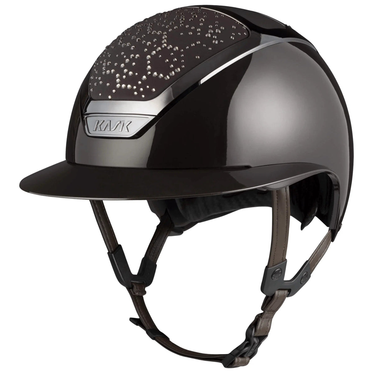 Kask Star Lady Pure Shine Swarovski Vibe Riding Hat - Nags Essentials