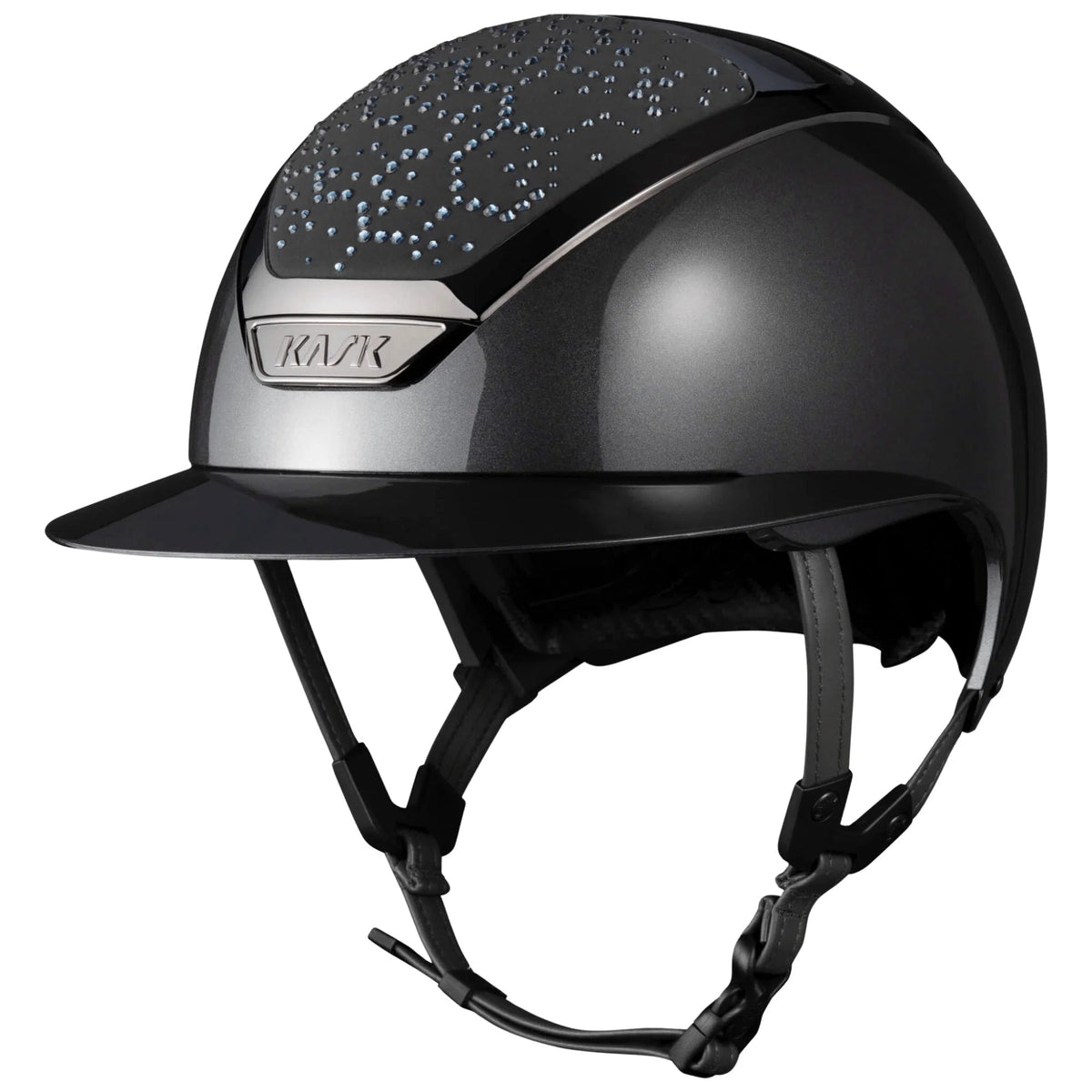 Kask Star Lady Pure Shine Swarovski Vibe Riding Hat - Nags Essentials