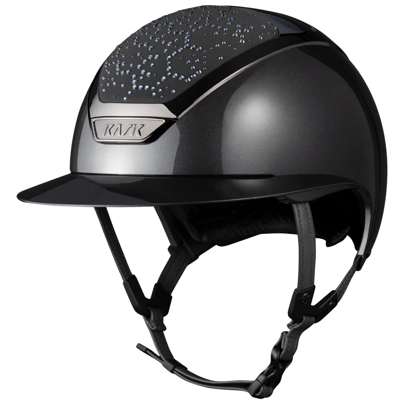 Kask Star Lady Pure Shine Swarovski Vibe Riding Hat - Nags Essentials