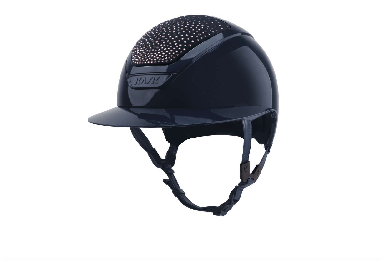Kask Star Lady Swarovski Waterfence Shine Riding Helmet - Nags Essentials