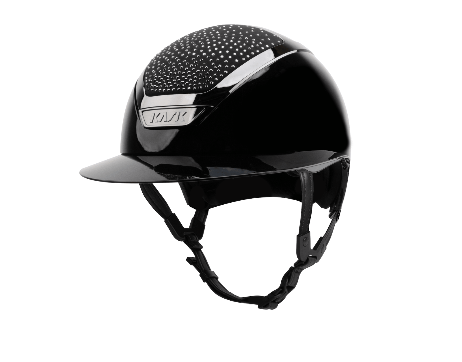 Kask Star Lady Swarovski Waterfence Shine Riding Helmet - Nags Essentials