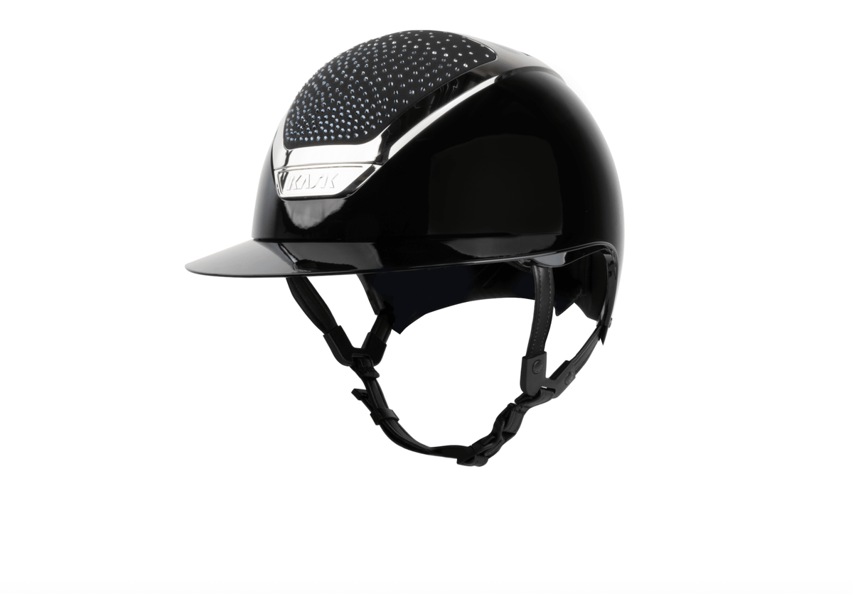 Kask Star Lady Swarovski Waterfence Shine Riding Helmet - Nags Essentials