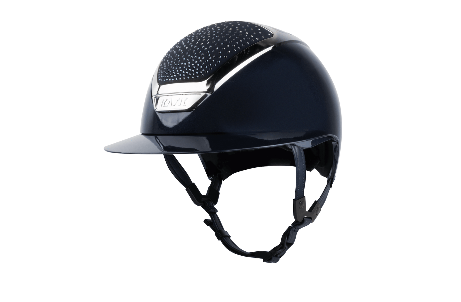 Kask Star Lady Swarovski Waterfence Shine Riding Helmet - Nags Essentials
