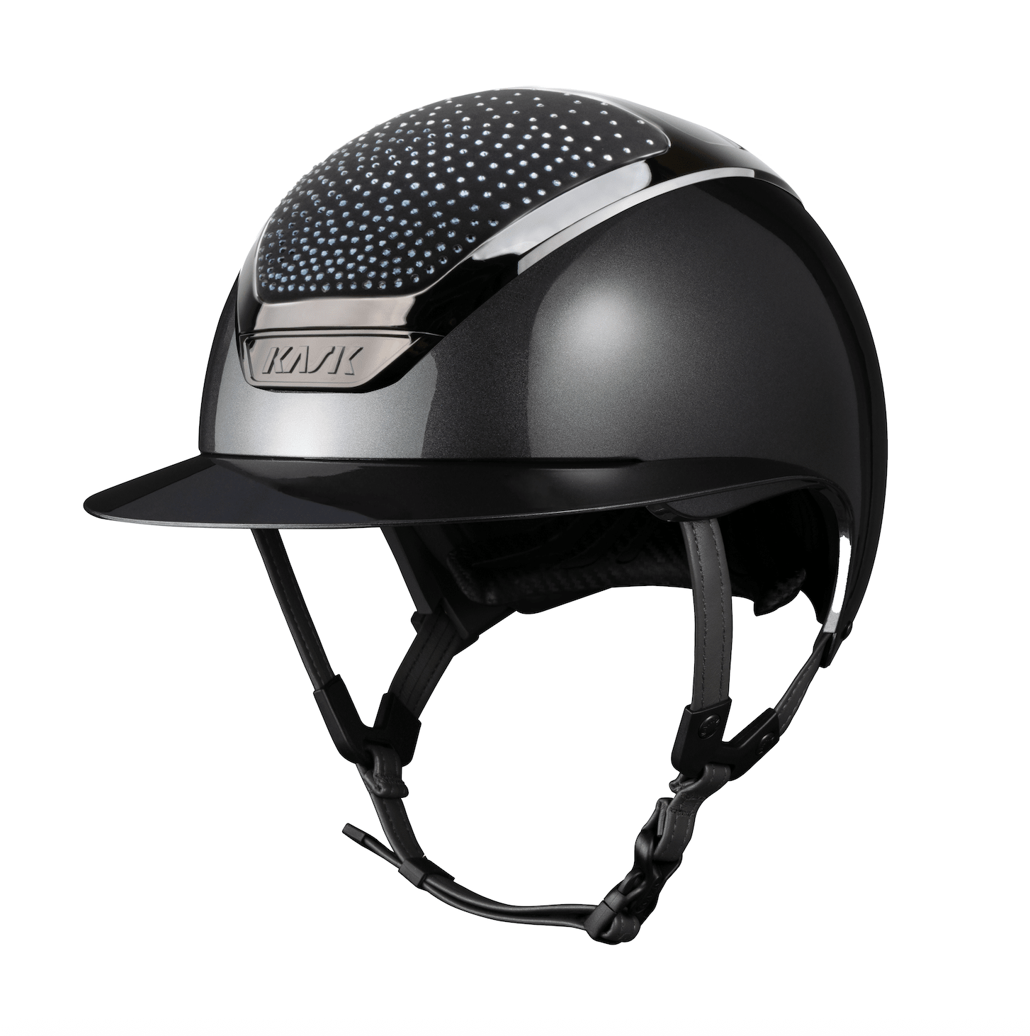 Kask Star Lady Swarovski Waterfence Shine Riding Helmet - Nags Essentials