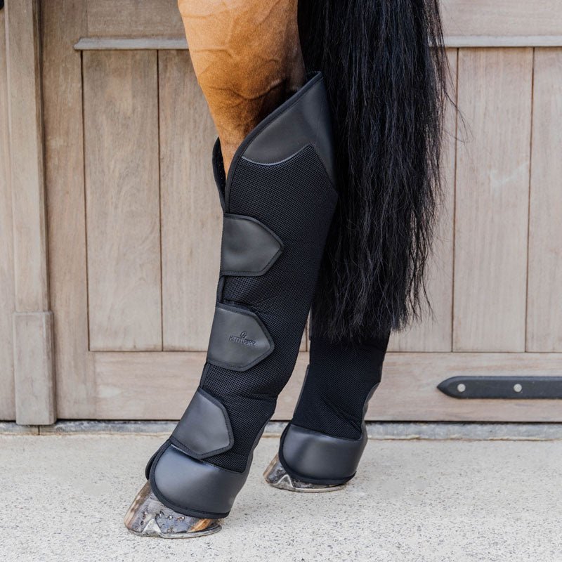 Kentucky 3D Spacer Travel Boots Hind - Nags Essentials