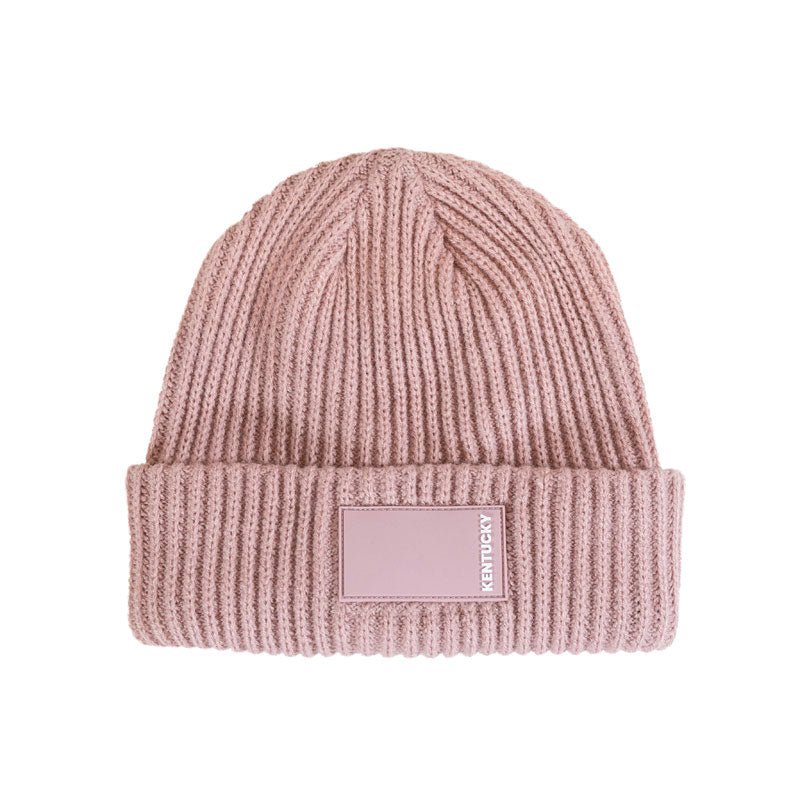 Kentucky Beanie Rubber Logo - Nags Essentials