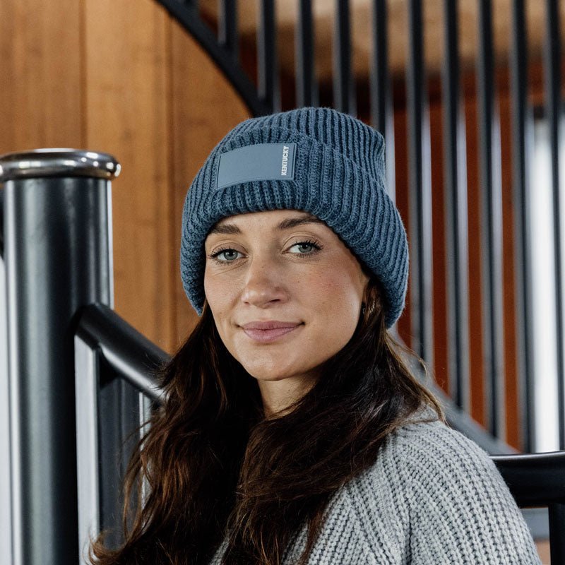 Kentucky Beanie Rubber Logo - Nags Essentials
