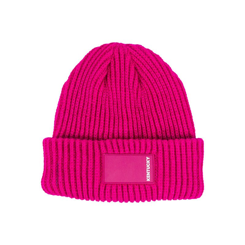 Kentucky Beanie Rubber Logo - Nags Essentials