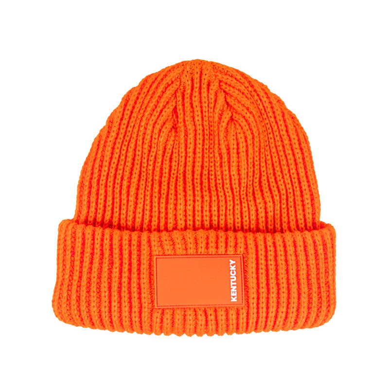 Kentucky Beanie Rubber Logo - Nags Essentials