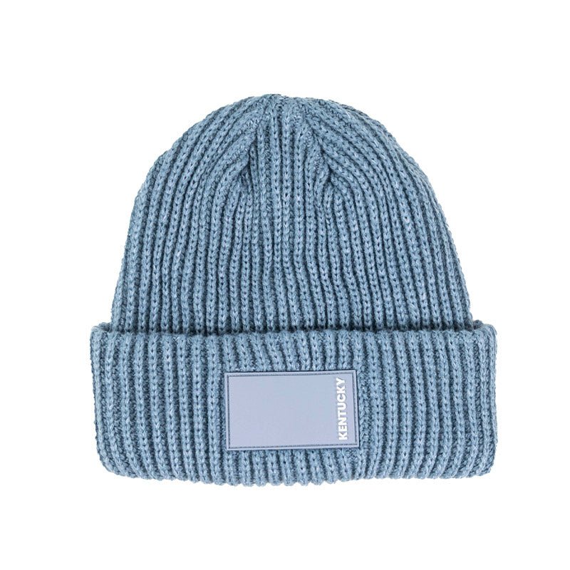 Kentucky Beanie Rubber Logo - Nags Essentials