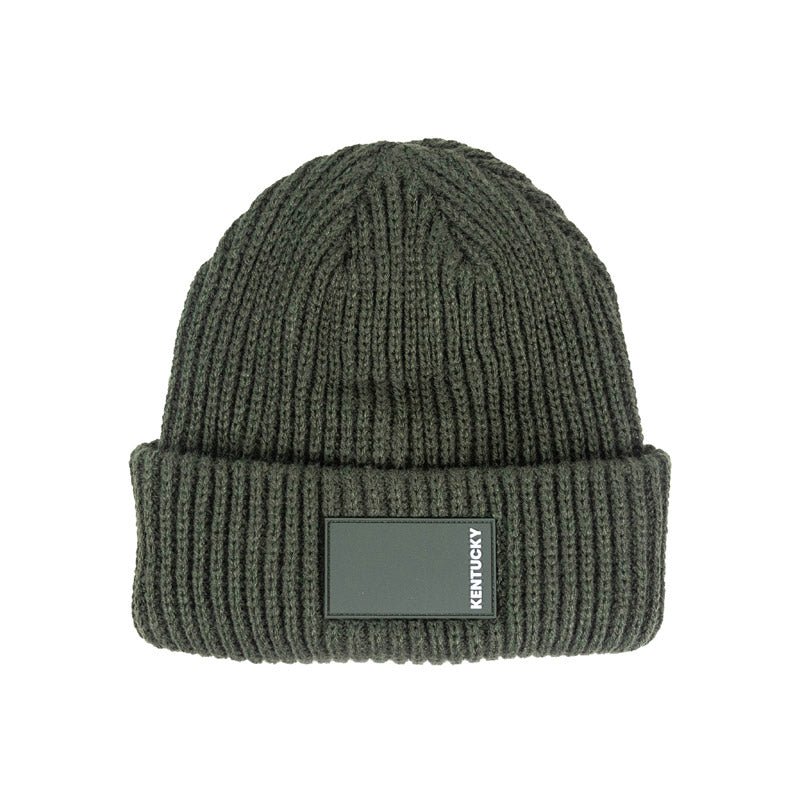 Kentucky Beanie Rubber Logo - Nags Essentials