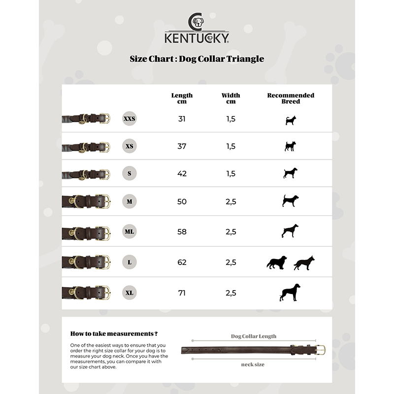 Kentucky Dogwear Collar Triangle - Nags Essentials
