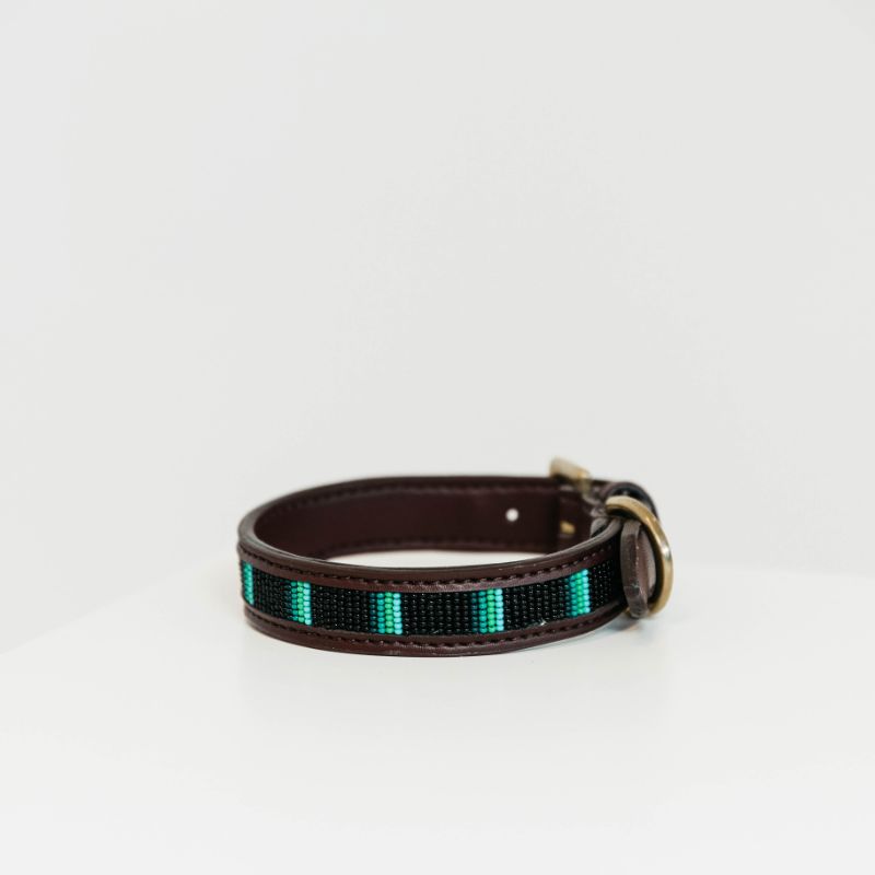 Kentucky Dogwear Dog Collar Pearls BLACK - Nags Essentials
