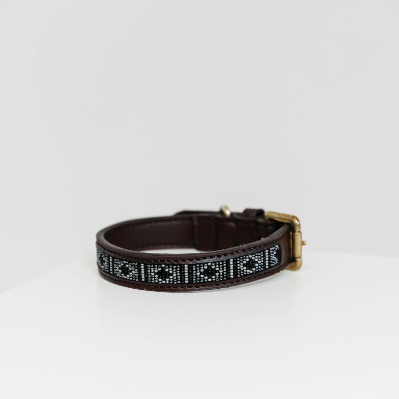 Kentucky Dogwear Dog Collar Pearls Silver - Nags Essentials