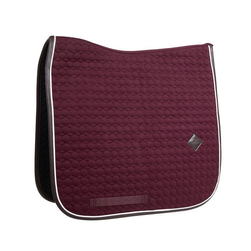 Kentucky Dressage Saddle Pad Classic Leather - Nags Essentials