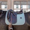 Kentucky Dressage Saddle Pad Classic Leather - Nags Essentials