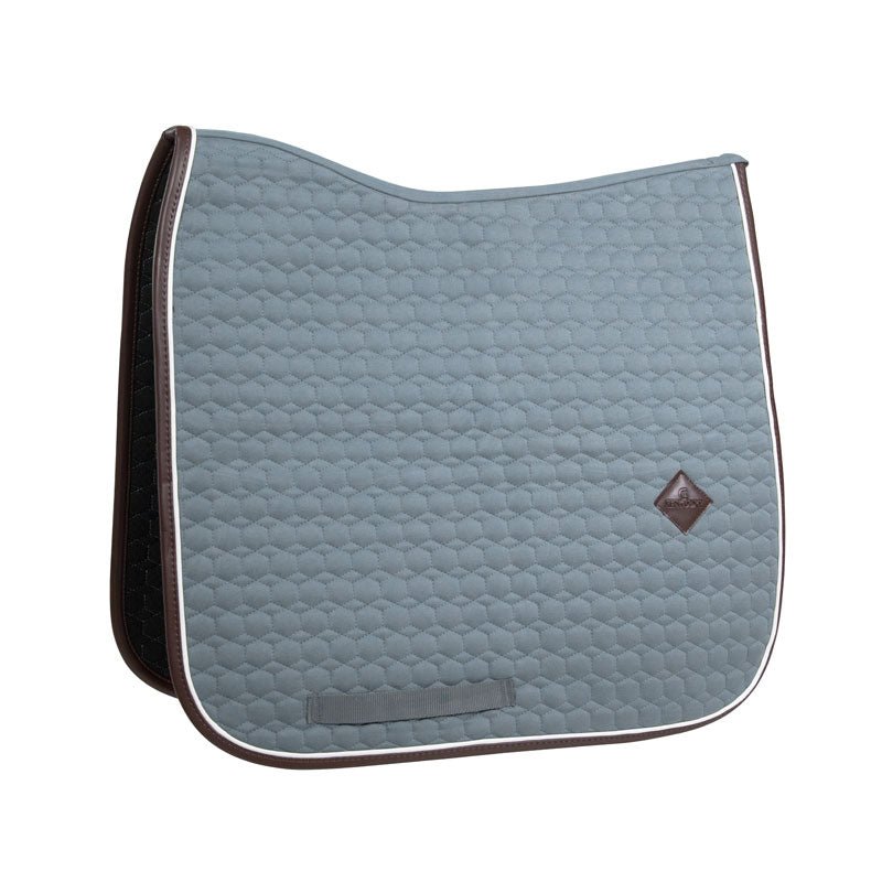 Kentucky Dressage Saddle Pad Classic Leather - Nags Essentials